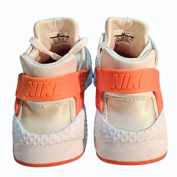 Nike Air Huarache Run GS 'White Racer Pink' 654280-108 6.5 Youth / Womens 8 EUC - Picture 8 of 15